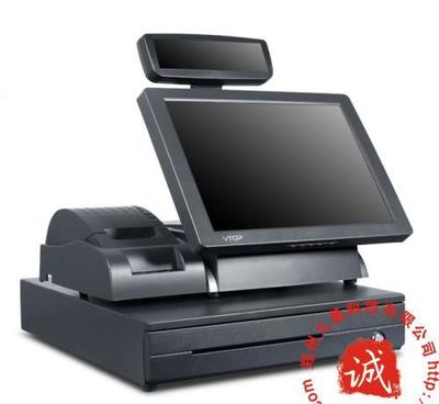 【触摸收银机,唯拓VTOP480/VTOP128收款机,POS】价格_厂家_图片 -Hc360慧聪网